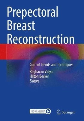 bokomslag Prepectoral Breast Reconstruction