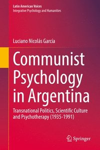 bokomslag Communist Psychology in Argentina