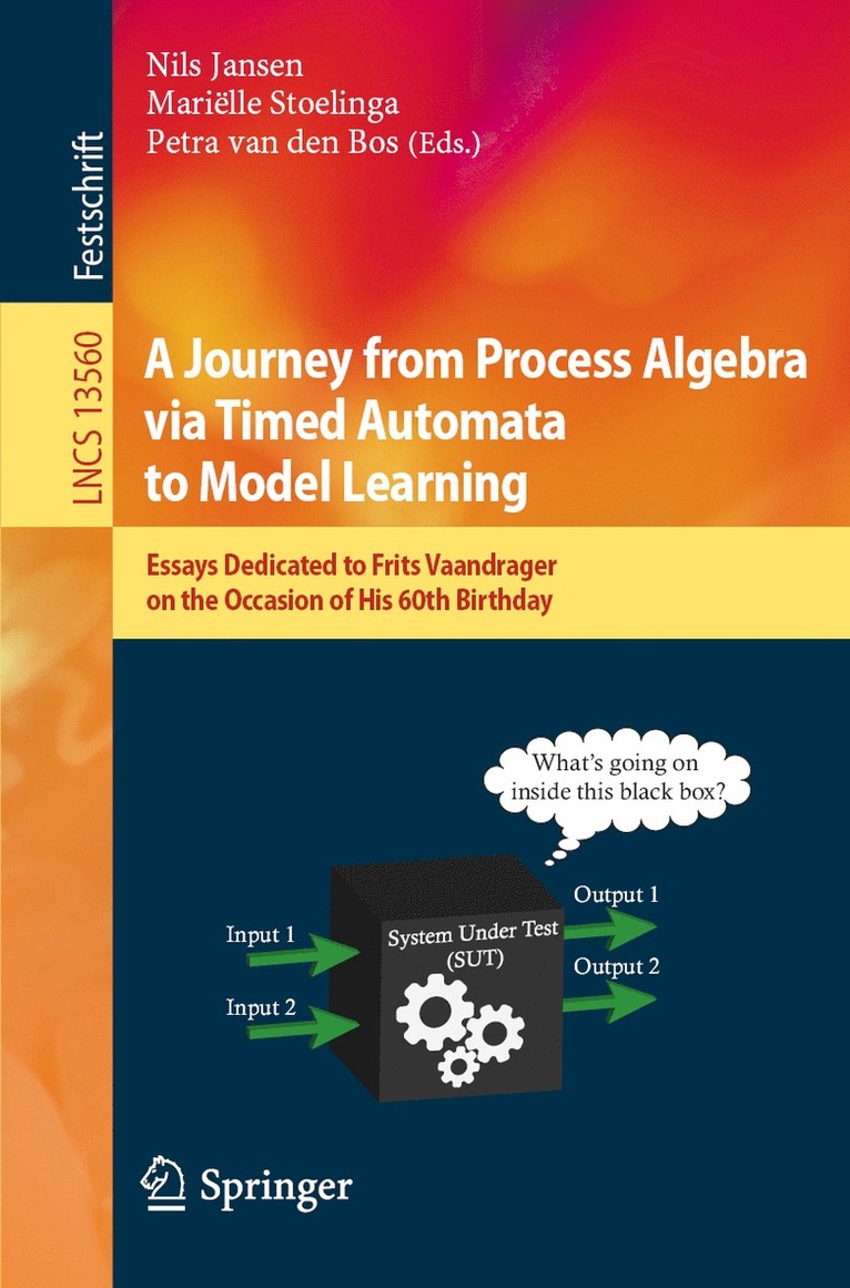 Journey from Process Algebra via Timed Automata to Model Learning