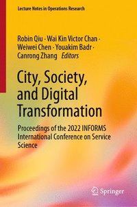 bokomslag City, Society, and Digital Transformation