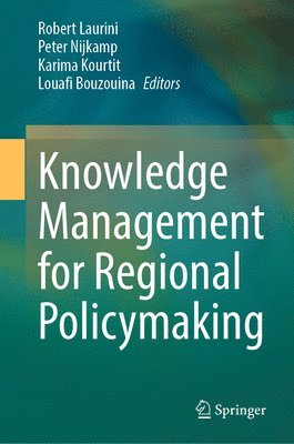 bokomslag Knowledge Management for Regional Policymaking