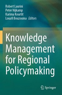 bokomslag Knowledge Management for Regional Policymaking