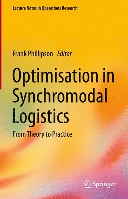 Optimisation in Synchromodal Logistics 1