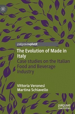 bokomslag Evolution of Made in Italy