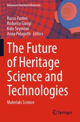 bokomslag Future of Heritage Science and Technologies