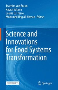bokomslag Science and Innovations for Food Systems Transformation