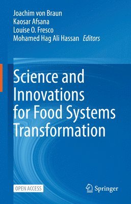 bokomslag Science and Innovations for Food Systems Transformation