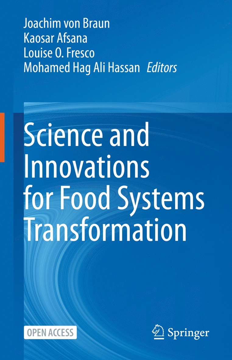 Science and Innovations for Food Systems Transformation 1