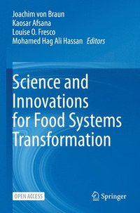 bokomslag Science and Innovations for Food Systems Transformation