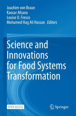 Science and Innovations for Food Systems Transformation 1