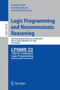 bokomslag Logic Programming and Nonmonotonic Reasoning