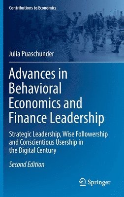 Advances in Behavioral Economics and Finance Leadership 1