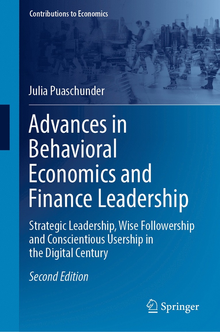 Advances in Behavioral Economics and Finance Leadership 1