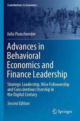 bokomslag Advances in Behavioral Economics and Finance Leadership