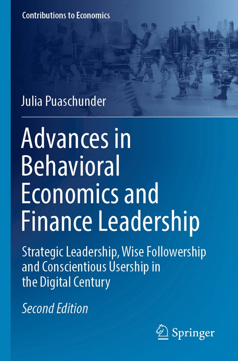 Advances in Behavioral Economics and Finance Leadership 1