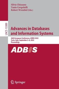 bokomslag Advances in Databases and Information Systems
