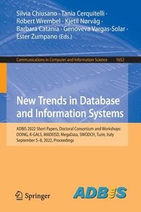 bokomslag New Trends in Database and Information Systems