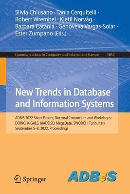 New Trends in Database and Information Systems 1