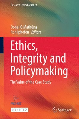 bokomslag Ethics, Integrity and Policymaking