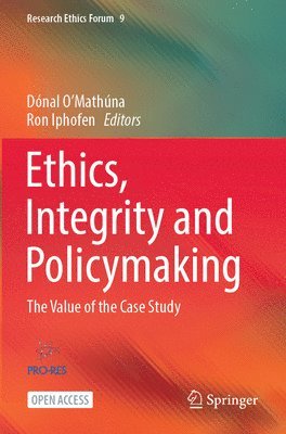 Ethics, Integrity and Policymaking 1