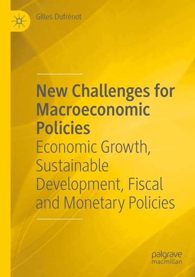 Gilles Dufrénot - New Challenges for Macroeconomic Policies, Häftad