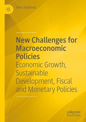 bokomslag New Challenges for Macroeconomic Policies