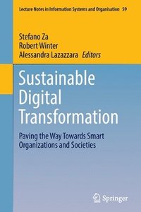 bokomslag Sustainable Digital Transformation