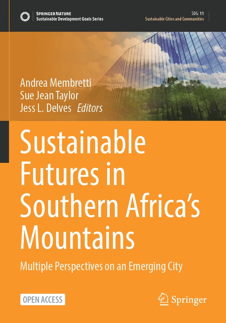 Sustainable Futures in Southern Africas Mountains 1