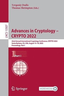 Advances in Cryptology  CRYPTO 2022 1