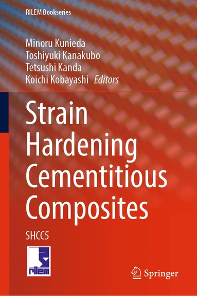 bokomslag Strain Hardening Cementitious Composites