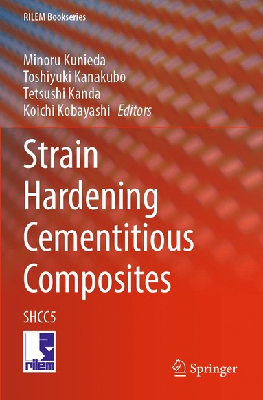 bokomslag Strain Hardening Cementitious Composites