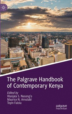 bokomslag The Palgrave Handbook of Contemporary Kenya