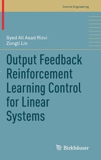 bokomslag Output Feedback Reinforcement Learning Control for Linear Systems