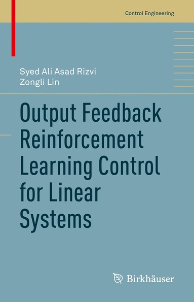 bokomslag Output Feedback Reinforcement Learning Control for Linear Systems