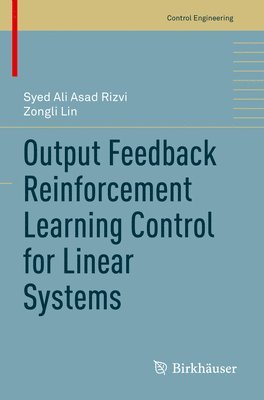 bokomslag Output Feedback Reinforcement Learning Control for Linear Systems