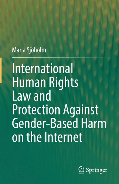 bokomslag International Human Rights Law and Protection Against Gender-Based Harm on the Internet