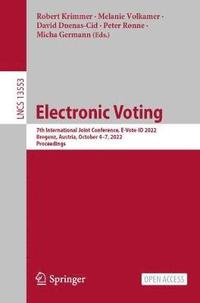 bokomslag Electronic Voting