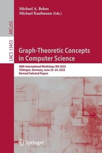 bokomslag Graph-Theoretic Concepts  in Computer Science