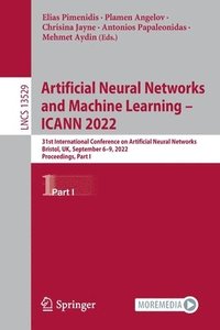 bokomslag Artificial Neural Networks and Machine Learning - ICANN 2022