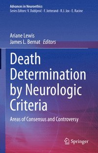 bokomslag Death Determination by Neurologic Criteria