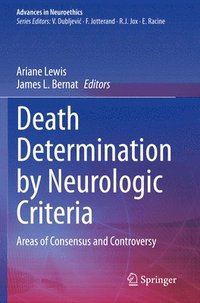 bokomslag Death Determination by Neurologic Criteria