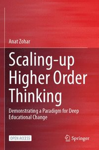 bokomslag Scaling-up Higher Order Thinking