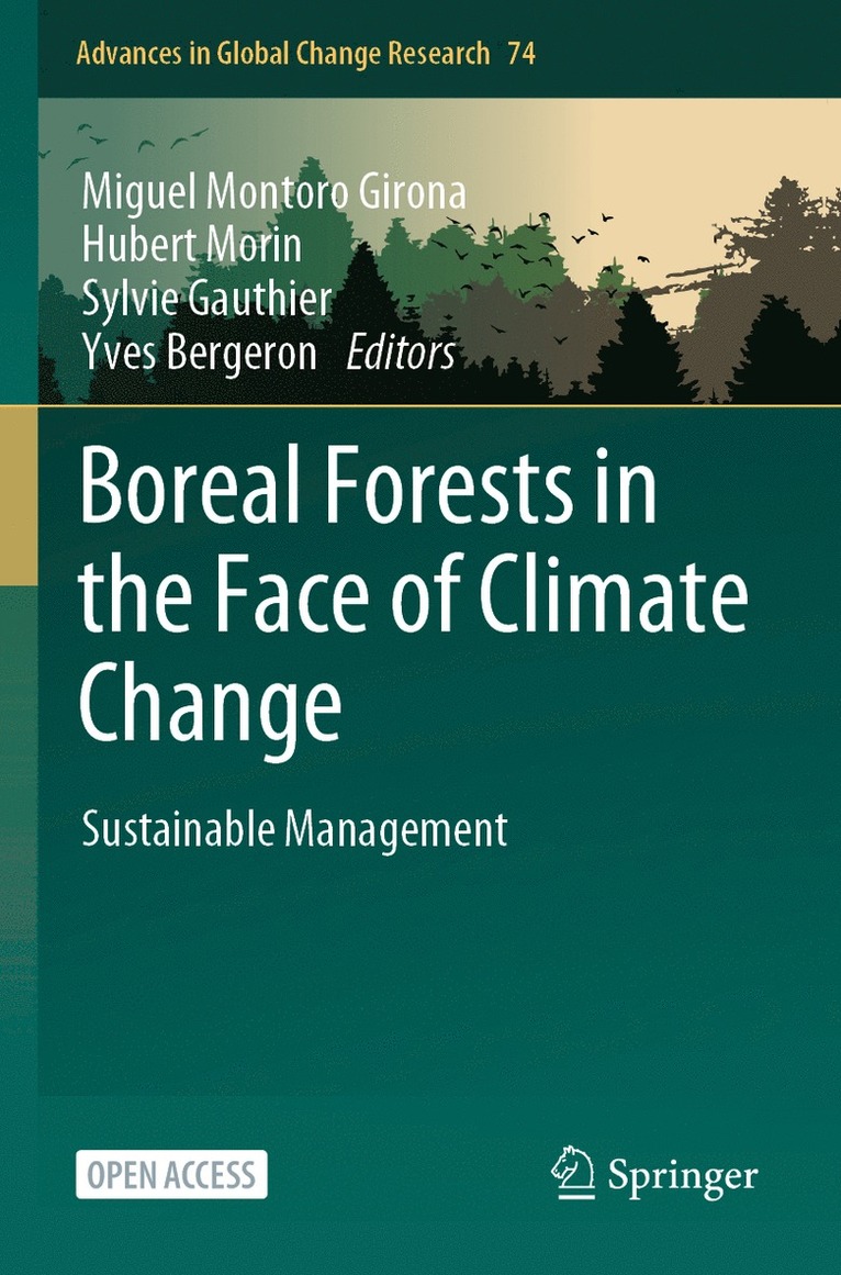 Boreal Forests in the Face of Climate Change
