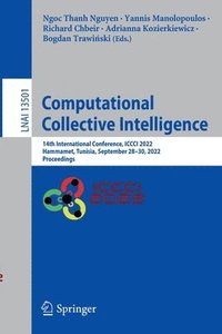 bokomslag Computational Collective Intelligence