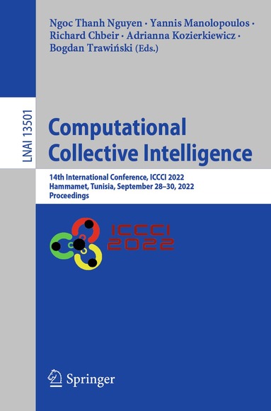 Ngoc Thanh Nguyen, Yannis Manolopoulos, Richard Chbeir, Adrianna Kozierkiewicz, Bogdan Trawiński - Computational Collective Intelligence, Häftad