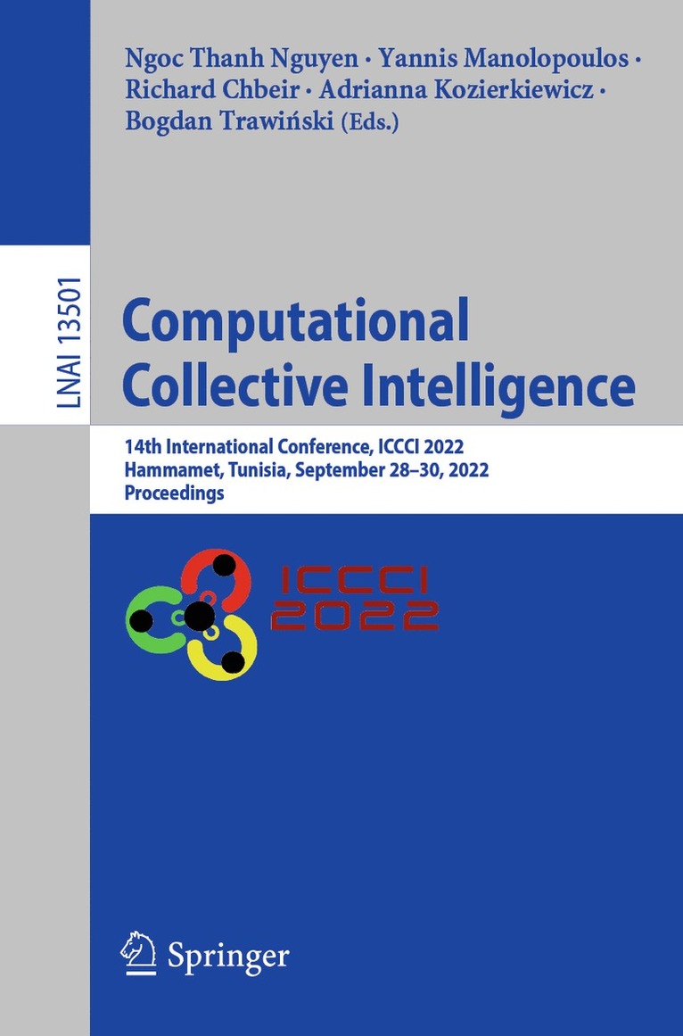 Ngoc Thanh Nguyen, Yannis Manolopoulos, Richard Chbeir, Adrianna Kozierkiewicz, Bogdan Trawiński, Bogdan Trawinski - Computational Collective Intelligence, Häftad