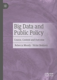 bokomslag Big Data and Public Policy