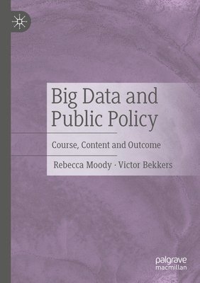 bokomslag Big Data and Public Policy