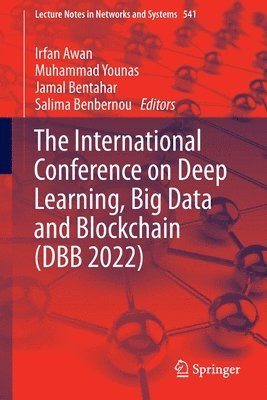 International Conference on Deep Learning, Big Data and Blockchain (DBB 2022) 1