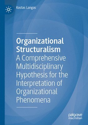 Organizational Structuralism 1